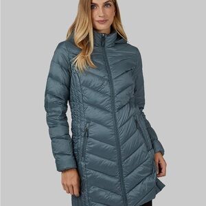 32 Degrees Women's Puffer Jacket - Blue